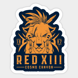 Red XIII Sticker
